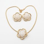 Conjunto flor 