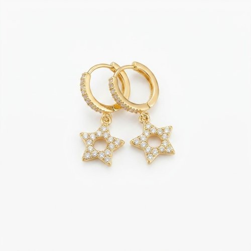 Aretes estrella 