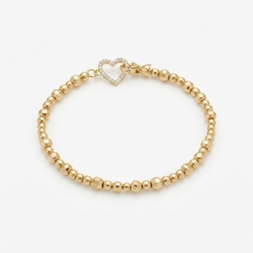 Pulsera corazón 