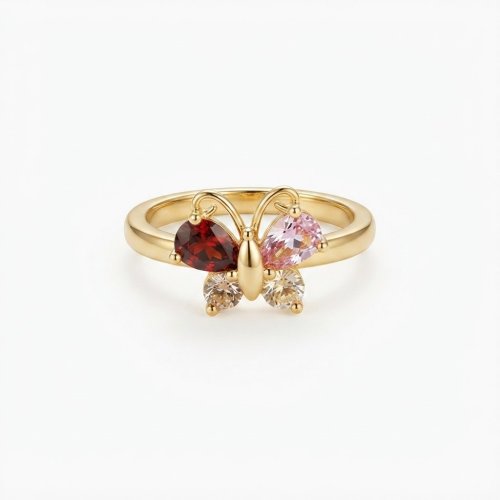 Anillo mariposa 