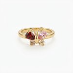 Anillo mariposa 