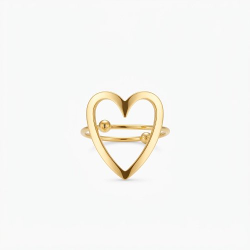 Anillo corazón 