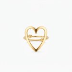 Anillo corazón 