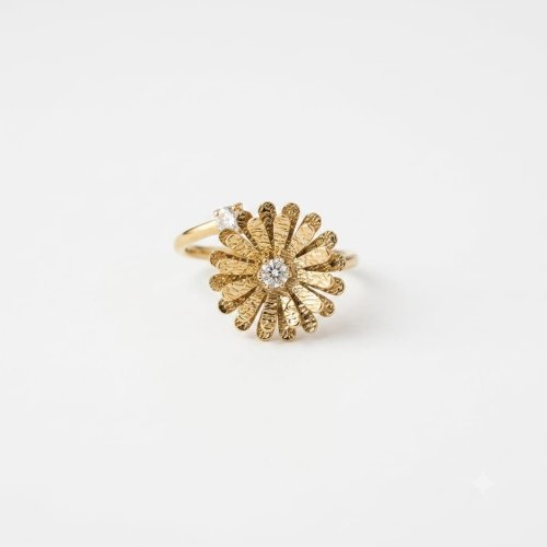 Anillo girasol 