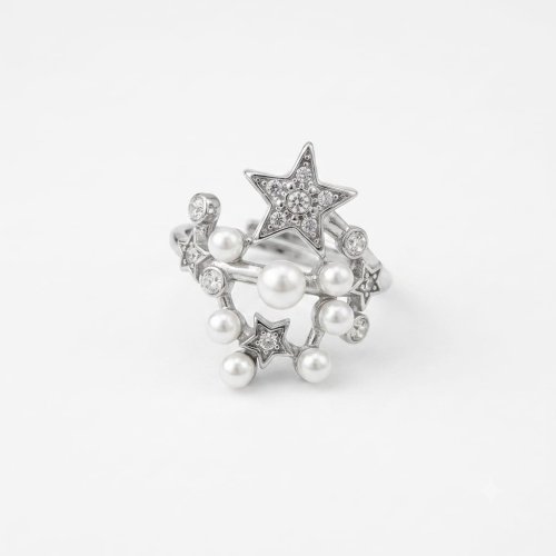 Anillo perlas 