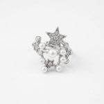 Anillo perlas 
