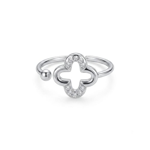 Anillo flor