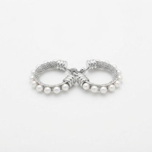 Aretes perlas 