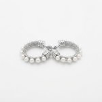 Aretes perlas 