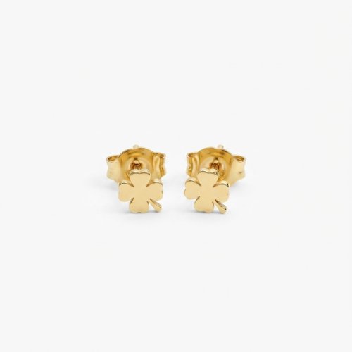 Aretes trébol 