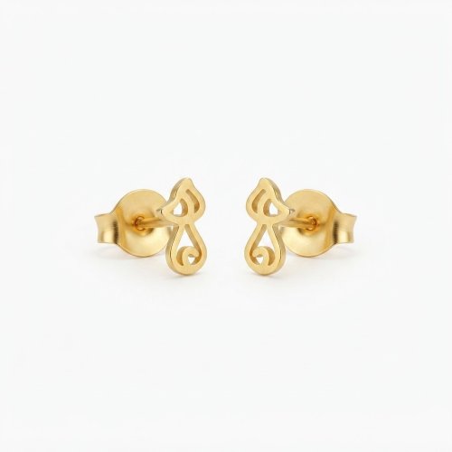 Aretes gato 
