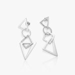 Aretes triángulo 