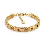 Pulsera multicolor 