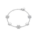 Pulsera flores 