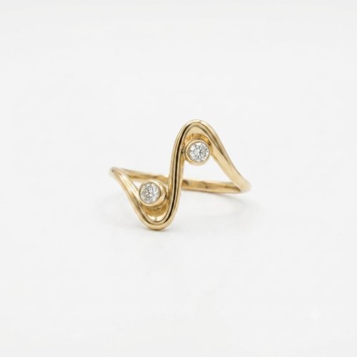 Anillo curva