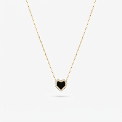 Collar corazón 