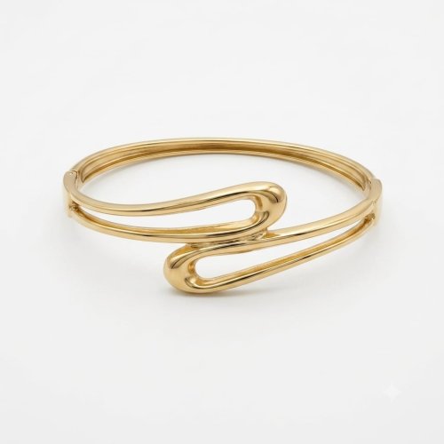 Brazalete dorado