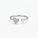 Anillo Corazones 