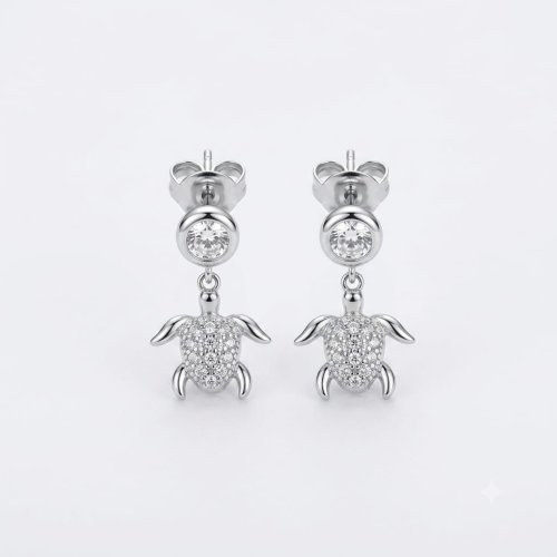 Aretes tortuga