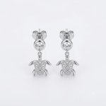 Aretes tortuga