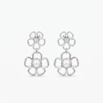 Aretes flor 