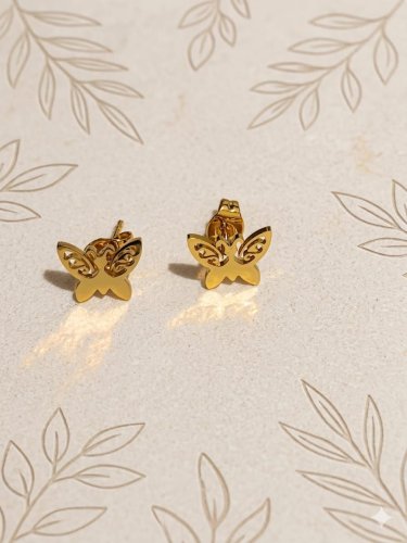 Aretes Mariposa