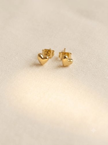 Aretes Corazon