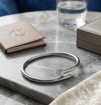 Pulsera Clavo Plata